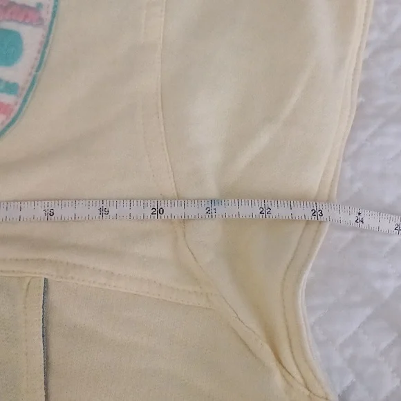 80s vintage Uncle Sam lifting bodybuilding gym streetwear vest L - Picture 9 of 14